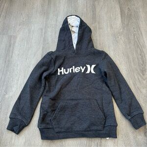 Hurley Boys Gray Hoodie size 4